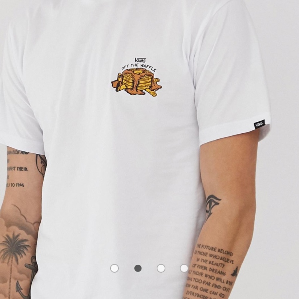 vans shirt